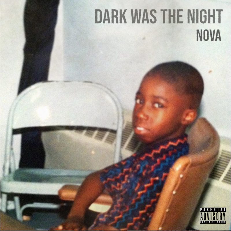 Dark Was The Night album cover