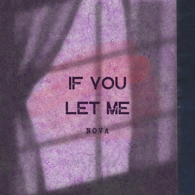 If You Let Me single cover: a window at dusk